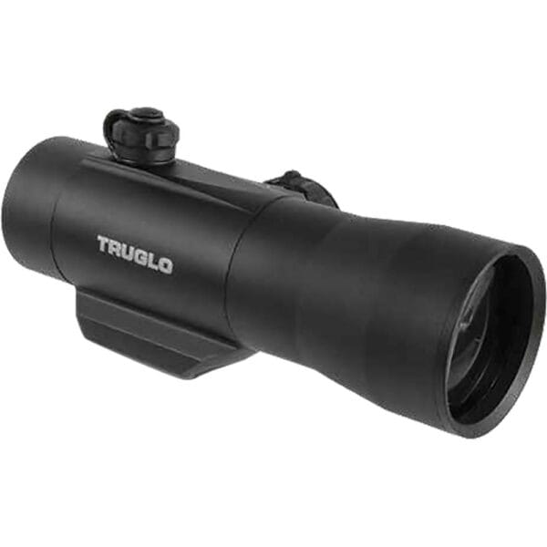 Truglo Traditional Red Dot Sight - 2x42mm 2.5 MOA  Black