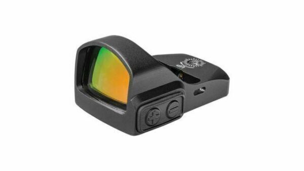 Truglo Tru-Tec Micro Red Dot Sight with Remington Receiver RMR Mount - 3 MOA