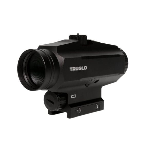 Truglo PR3 Prism Red Dot Sight 32mm 6 MOA CQB Circle Dot Reticle Black