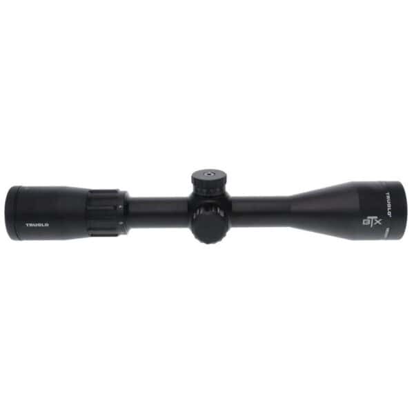 Truglo Nexus 3-9x40 Rifle Scope Duplex Reticle Black