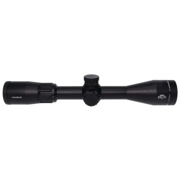 Truglo Intercept Rifle Scope BTX - 3-9x40 IR Duplex Reticle - Black