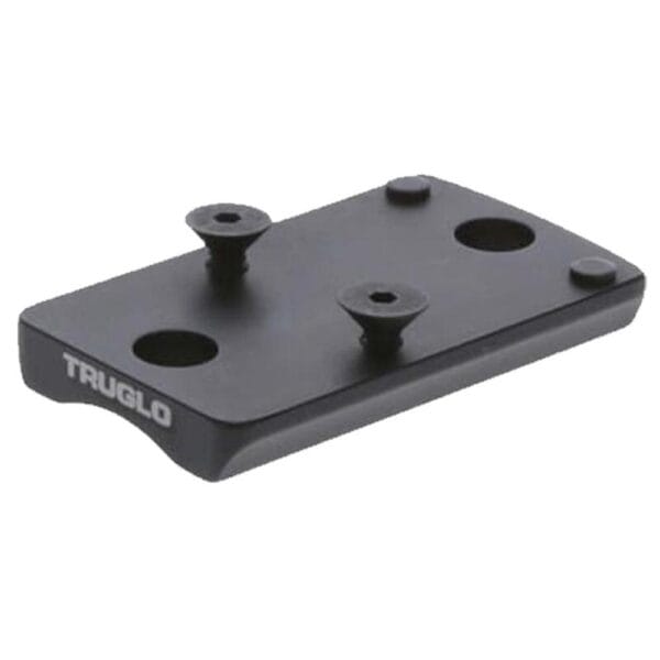 Truglo Dot Optic Mount for Ruger 10/22 Rifle Receiver Mount Black