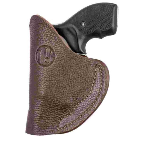 1791 Fair Chase Deer Skin IWB Holster Size 2 Brown LH