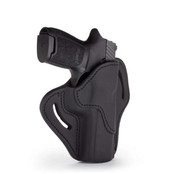 1791 Optic Ready Belt Holster Size 2.4S Stealth Black RH