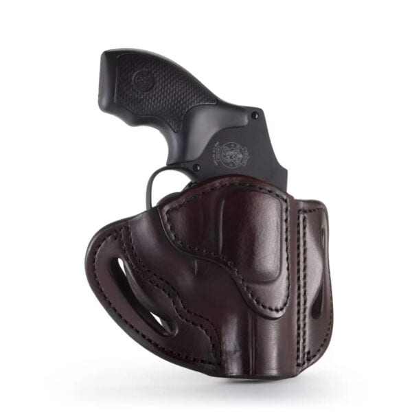 1791 Revolver Holster Classic Brown RH J Frame