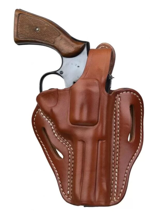 Revolver Thumbreak Size 2 Classic Brown RH