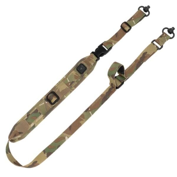 Grovtec QS 2-Point Sentinel Sling with Push Button Swivels Multicam