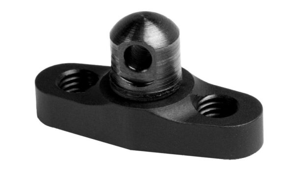 Grovtec Flanged Stud Mount Keymod Black