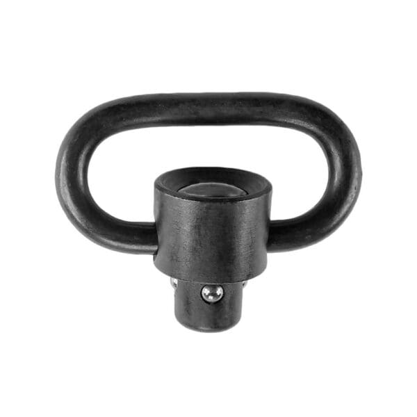 GrovTec Recessed Plunger Heavy Duty Push Button Swivel Black