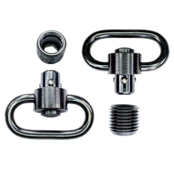 Heavy Duty Push Button Swivel Set with Base