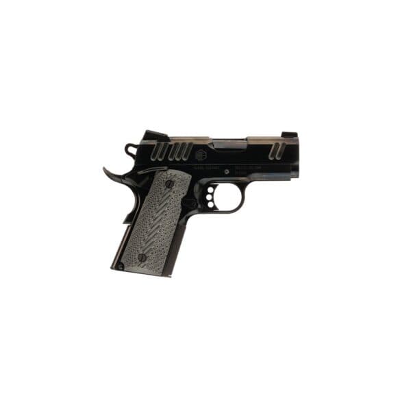 Alpha Foxtrot 1911 Handgun 9mm Luger 9rd Magazine 3.25" Barrel Polished DLC Finish