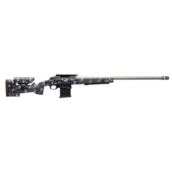 Browning X-Bolt Target Pro McMillan Rifle 6mm Creedmore 10rd Magazine 26" 5/8x24 Threaded Barrel Black