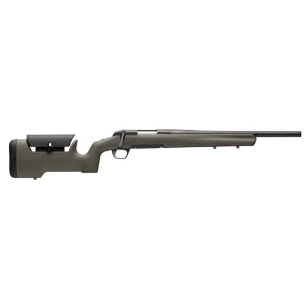 Browning X-Bolt Max SPR Rifle 6.5 Creedmoor 4rd Magazine 18" 5/8x24 Threaded Barrel OD Green