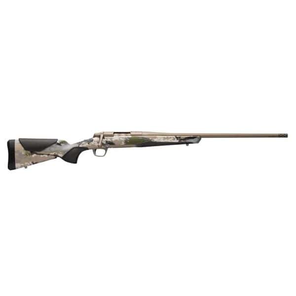 Browning X-Bolt 2 Speed Rifle .243 Win Mag 4rd Magazine 22" M13x0.75 Threaded Barrel Ovix Camo