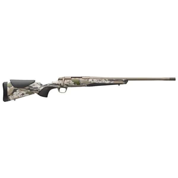 Browning X-Bolt 2 Speed SPR Rifle 6.5 Creedmoor 4rd Magazine 18" Barrel OVIX Camo