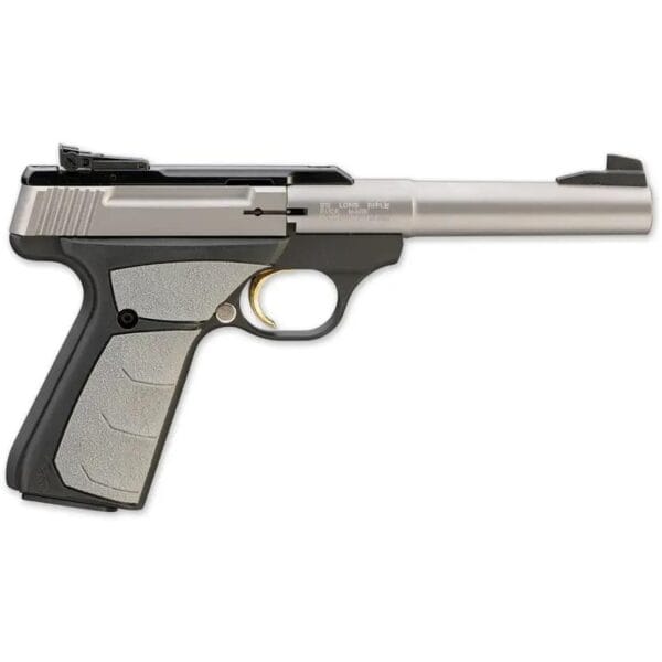 Buck Mark Camper UFX CA Compliant Handgun .22LR 10rd Magazine  5.5" Barrel Stainless Finish Pro Target Sights