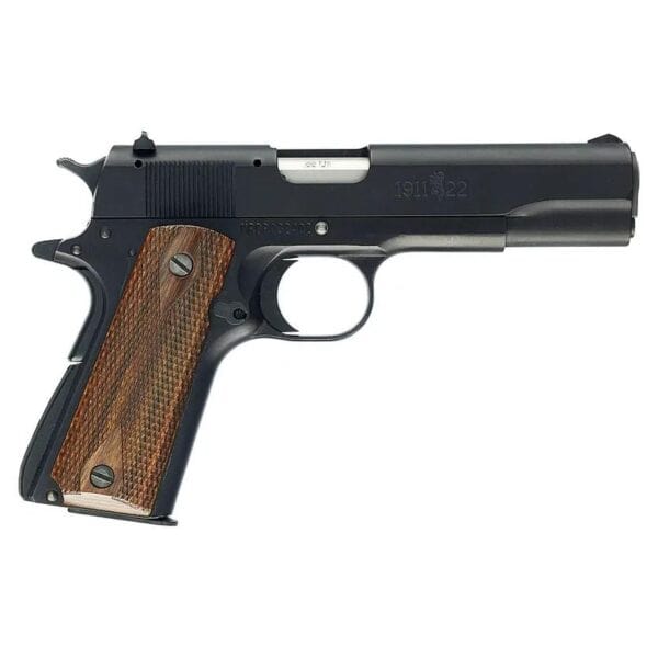 Browning 1911 A1 Full Size Handgun .22 LR 10rd Magazine 4.25" Barrel Black with Brown Grips