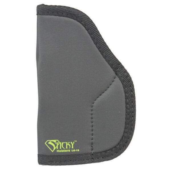 Sticky Holsters Short Sticky Pocket Holster for 3" to 4" 1911 Handguns Grey Ambi