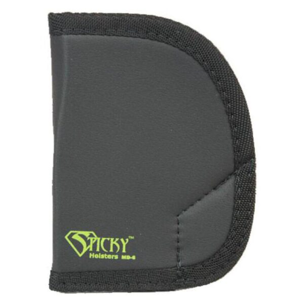 Sticky Holsters Medium Sticky Pocket Holster for Chiappa Snubby Revolvers Black Ambi