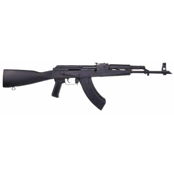 Century Arms WASR-10 AK Rifle 7.62x39mm 30rd Magazine 16.25" Stock Black Synthetic Stock