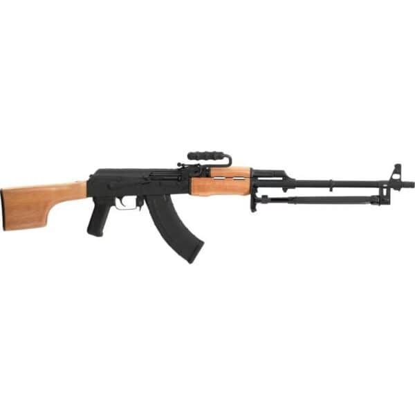 Century Arms AES-10B2 Rifle 7.62x39mm 30rd Magazine 23" Barrel Wood with Carry Handle and Bipod