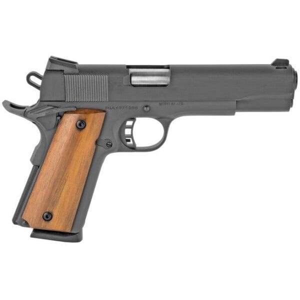 RI Armscor M1911-A1 FS Tactical Handgun 45 Auto 8rd Magazine 5" Barrel Parkerized