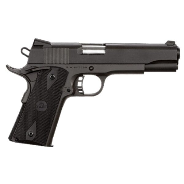 Rock Island Armory M1911-A1 GI Handgun 9mm Luger 10rd Magazine 5" Barrel Black