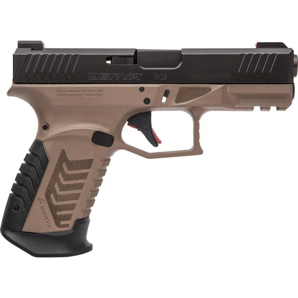 Rock Island Armory DY9 Handgun 9mm Luger 15rd Magazine 3.86 Barrel Two Tone FDE