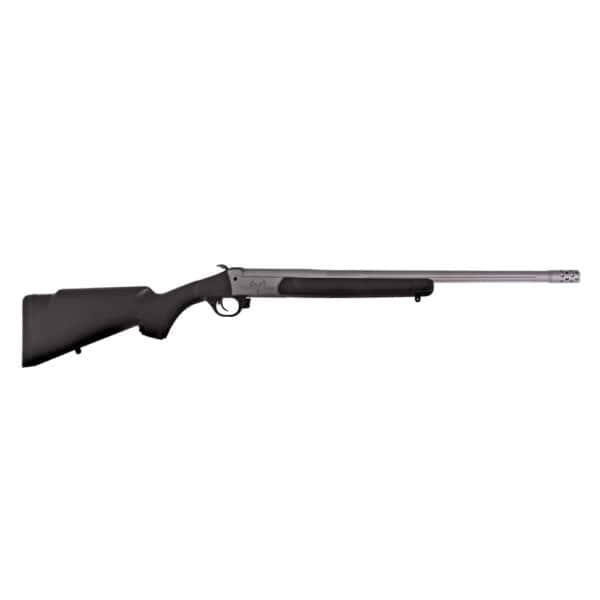 Traditions Outfitter G3 Rifle 450 Bushmaster Single Shot 22" Threaded Barrel Black