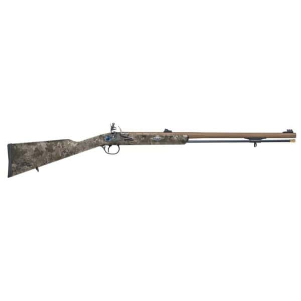 Traditions PA Pellet Muzzleloader Rifle .50 Cal Flintlock 26" Barrel Veil Wideland Open Sights