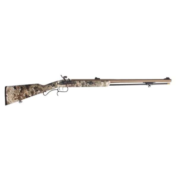 Traditions ShedHorn Sidelock Muzzleloader Rifle .50 Cal  26" BBL Veil Widelands Camo Open Sights