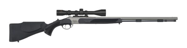 Traditions Vortek StrikerFire 1:24" VAPR Twist Muzzleloader .50 cal Syn Black 3-9x40mm Duplex Scope