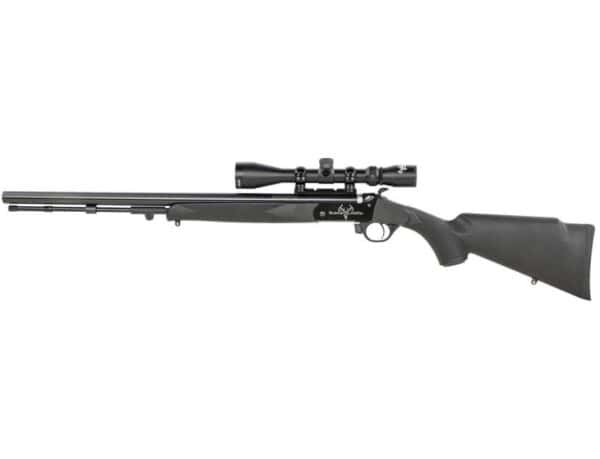 Traditions Buckstalker XT Break Action Muzzleloader 3-9x40 Scope Blued Barrel