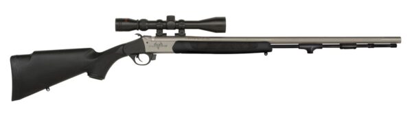 Traditions Pursuit XT Muzzleloader VAPR Synthetic Black 3-9x40 Duplex Scope