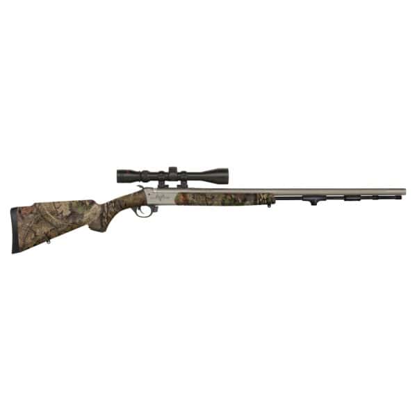 Traditions Pursuit Muzzleloader .50 cal 26" Barrel VAPR 1:24 Twist XT Mossy Oak with 3-9x40 Duplex Scope