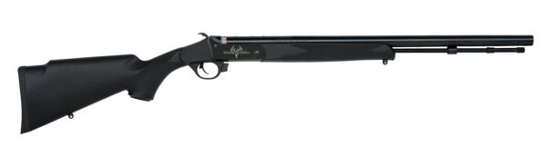 Traditions Buckstalker XT Muzzleloader - Synthetic Black/Blued No Sights