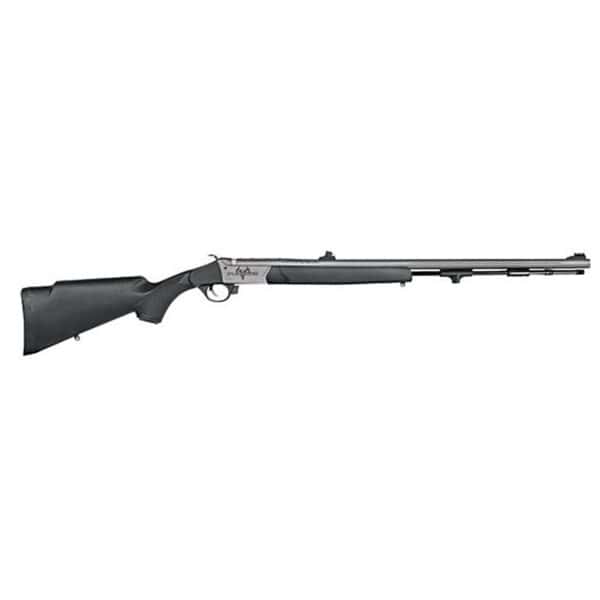 Traditions Buckstalker XT Northwest Magnum Muzzleloader 50 Cal Single Shot 24" Barrel Black and Steel