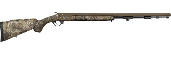 Traditions Pursuit VAPR XT Muzzleloader Veil Wideland Burnt Bronze Barrel No Sight .50 cal