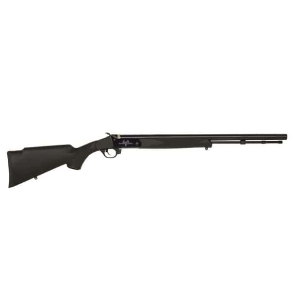 Traditions Buckstalker XT Syn Black Compact 13" L.O.P No Sights .50cal