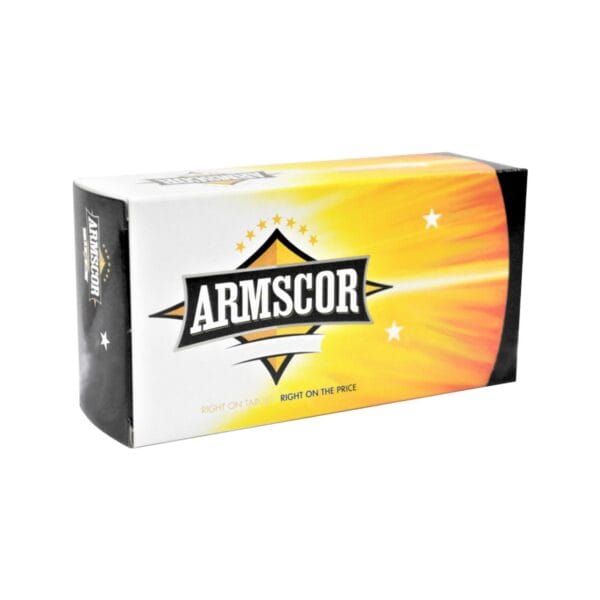 Armscor Handgun Ammunition 9mm Luger 124gr JHP 1068 fps 50/ct