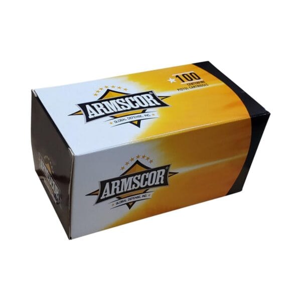 Armscor Handgun Ammunition .380 ACP 95gr FMJ 920 fps 100/ct