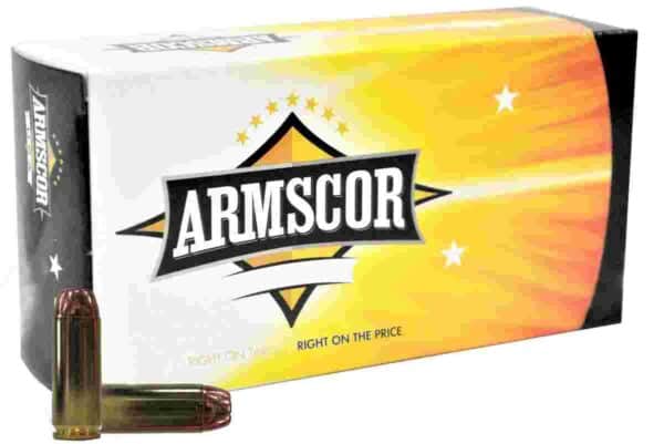 Armscor Handgun Ammuntion 50AE 300 gr JHP 1250 fps 20/ct