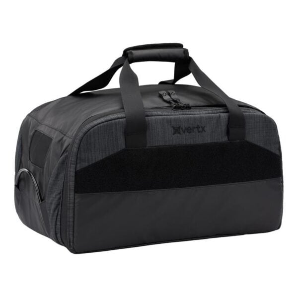 VertX Course of Fire (COF) Heavy Range Bag - Heather Black / Galaxy Black