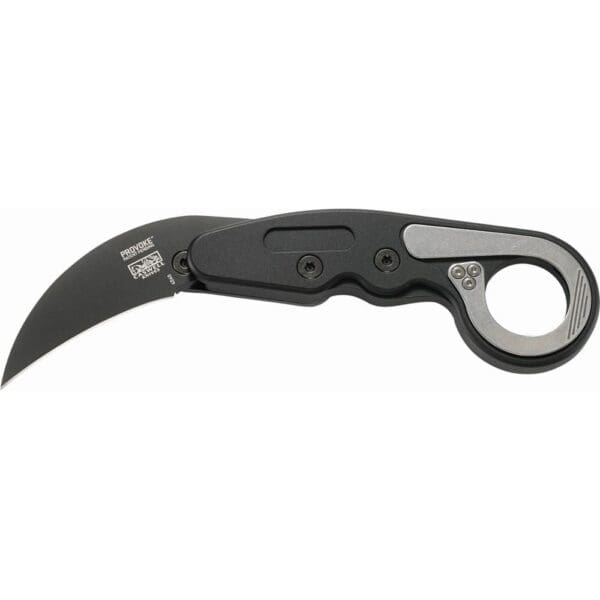 CRKT Provoke Folding Knife 2-2/5" Karambit Blade Black