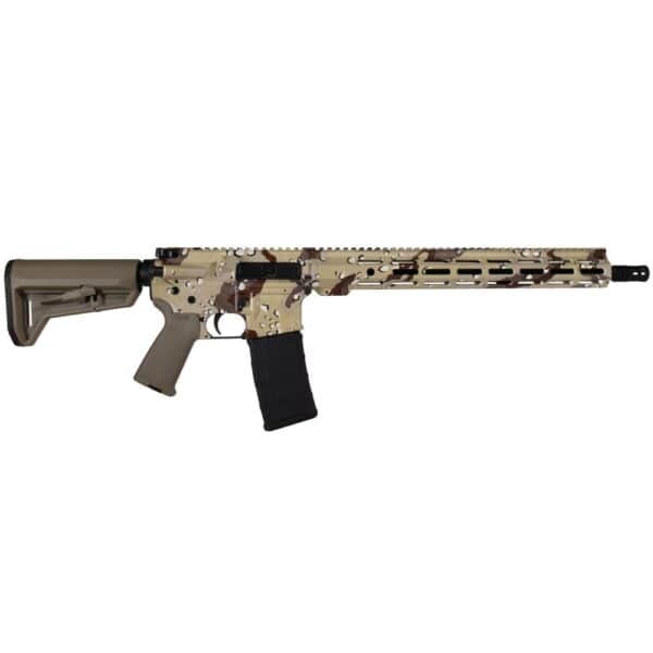 Shark Coast AR Rifle 5.56 NATO 30rd Magazine 16'' Barrel Chocolate Chip with Magpul Furniture