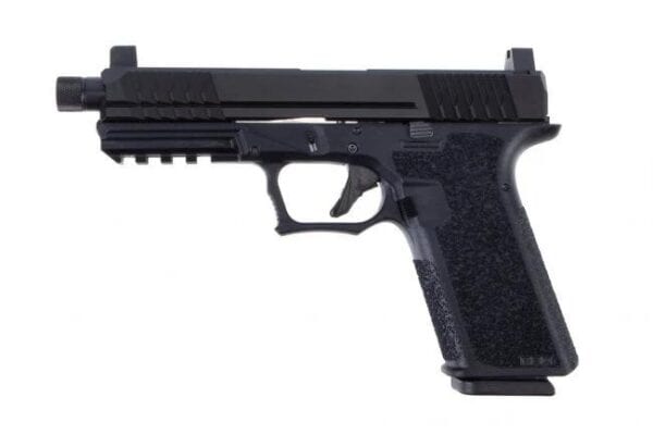 Polymer80 P80 PFS9 Handgun 9mm Luger 10rd Magazine 4.49" Threaded Barrel Black Night Sights