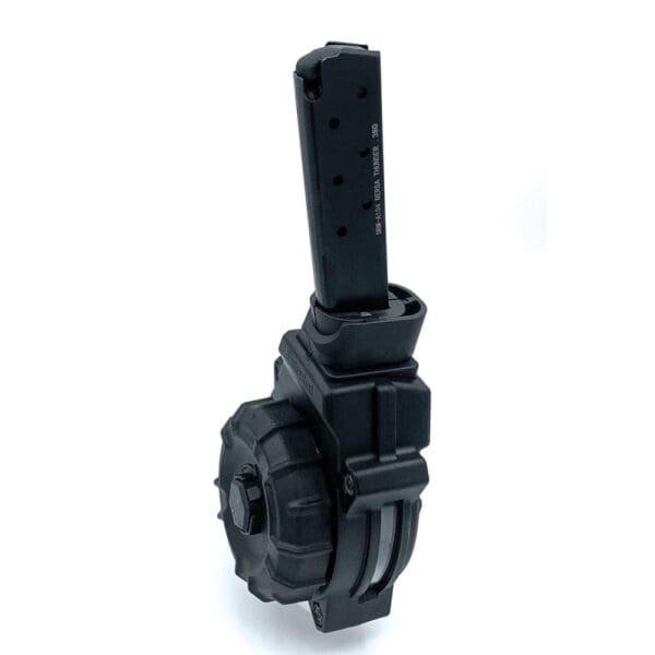 Promag Bersa Thunder Handgun Magazine Drum Black .380 ACP 30/rd