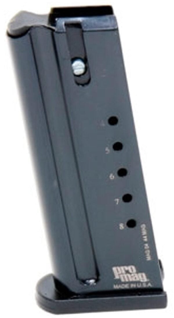 ProMag Desert Eagle Magazine .44 Mag Blued Steel 8/rd