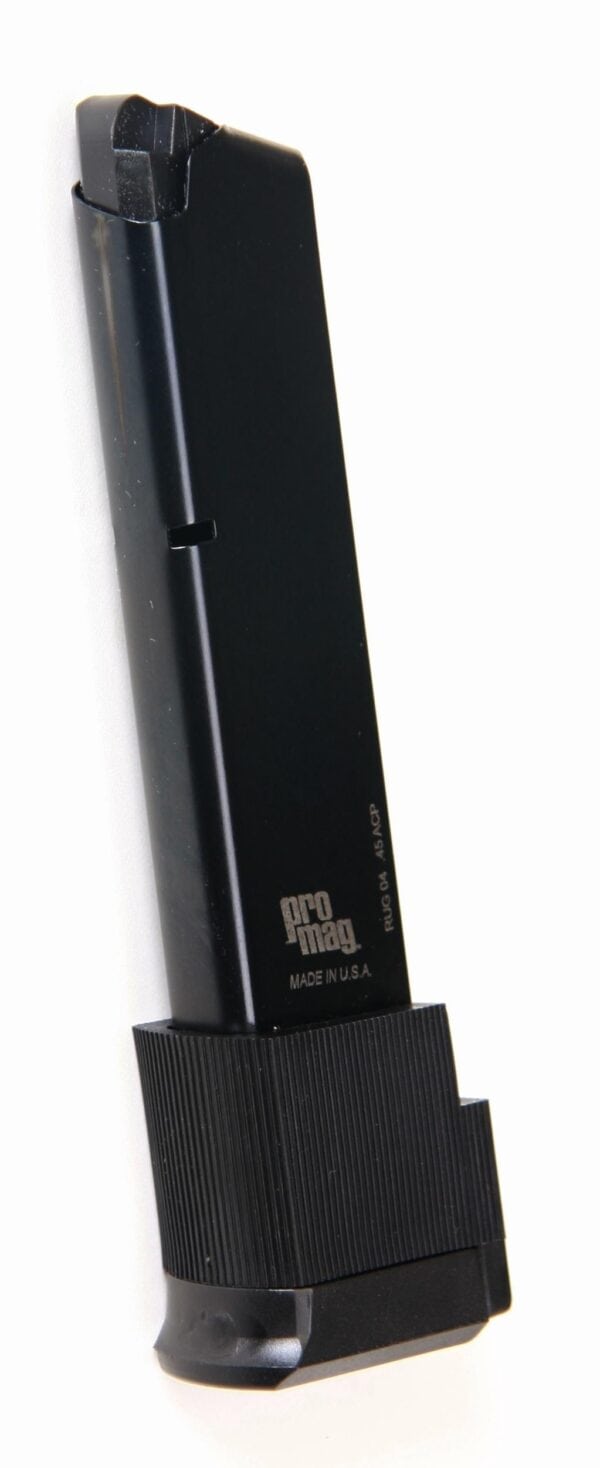 ProMag Ruger P90 Magazine .45 ACP Blued Steel 10/rd