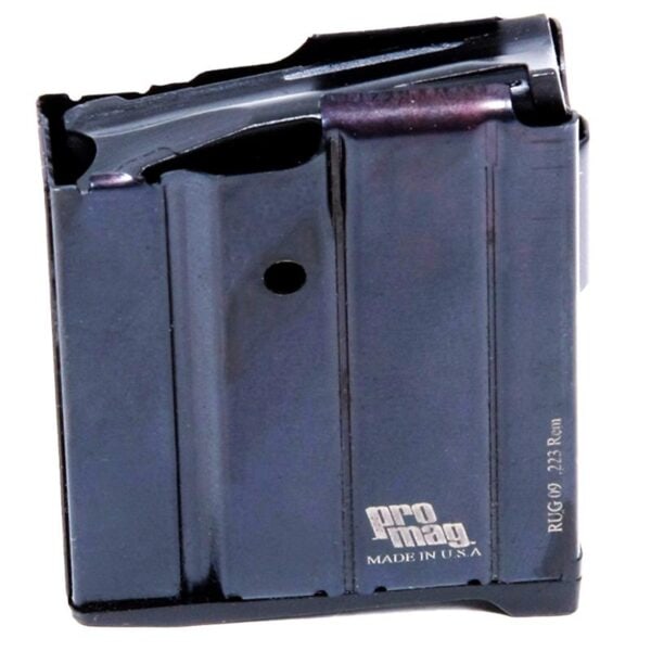 ProMag Ruger Mini-14 Magazine .223 Blued Steel 10/rd